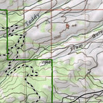 Wyoming State Parks Sierra Range digital map