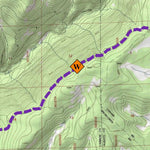 Wyoming State Parks Snowies GeoPDF 2024 digital map