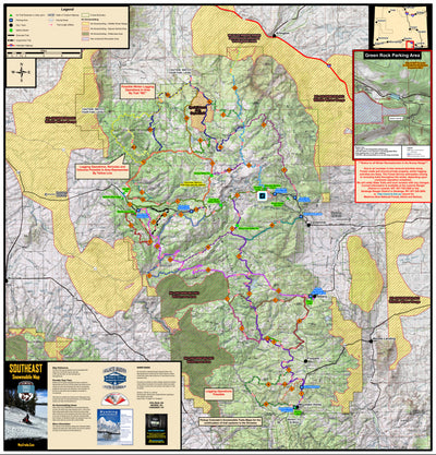 Snowy Range - 2026 Snowmobile - GeoPDF Preview 1