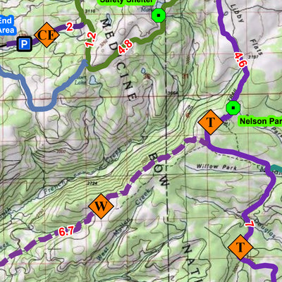 Snowy Range - 2026 Snowmobile - GeoPDF Preview 2