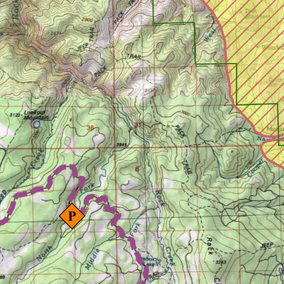 Snowy Range - 2026 Snowmobile - GeoPDF Preview 3
