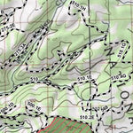 Wyoming State Parks Snowy Range digital map