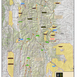 Southwest- Uintas & Wyoming Range - 2026 Snowmobile - GeoPDF Preview 1