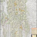 Wyoming State Parks Wyoming Range digital map