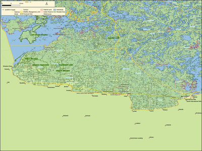 Ontario - Wildlife Management Unit (WMU) - 10 Preview 1