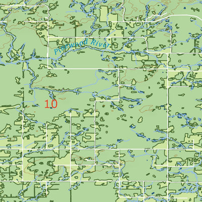 Ontario - Wildlife Management Unit (WMU) - 10 Preview 2