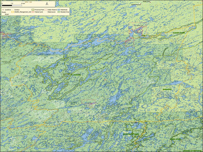 Ontario - Wildlife Management Unit (WMU) - 16B Preview 1