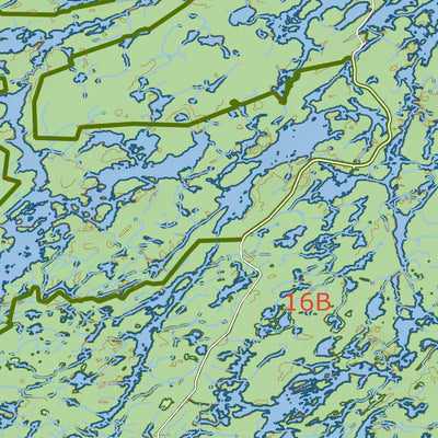 Ontario - Wildlife Management Unit (WMU) - 16B Preview 2