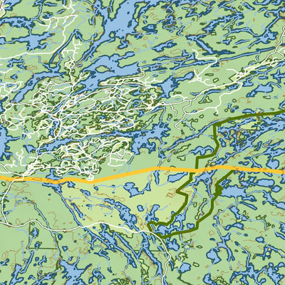 Ontario - Wildlife Management Unit (WMU) - 16B Preview 3