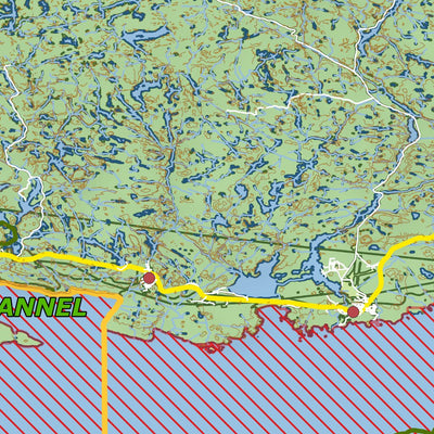 Ontario - Wildlife Management Unit (WMU) - 21A Preview 2