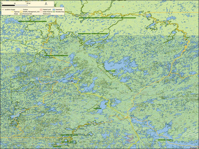 Ontario - Wildlife Management Unit (WMU) - 3 Preview 1