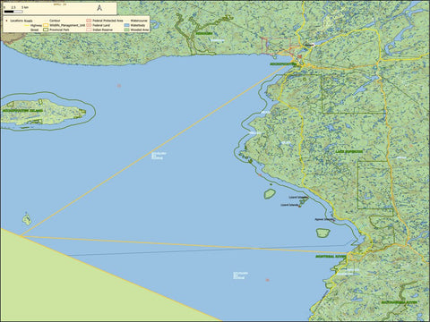 Ontario - Wildlife Management Unit (WMU) - 34 Preview 1