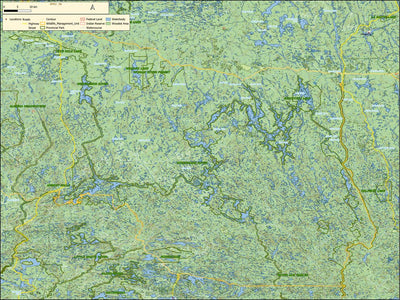 Ontario - Wildlife Management Unit (WMU) - 38 Preview 1