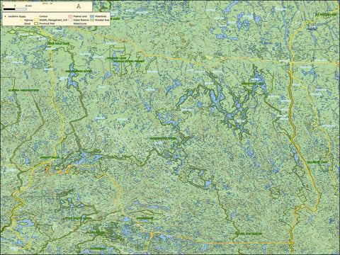 Ontario - Wildlife Management Unit (WMU) - 38 Preview 1