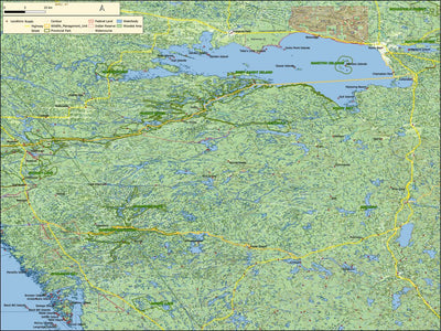 Ontario - Wildlife Management Unit (WMU) - 47 Preview 1