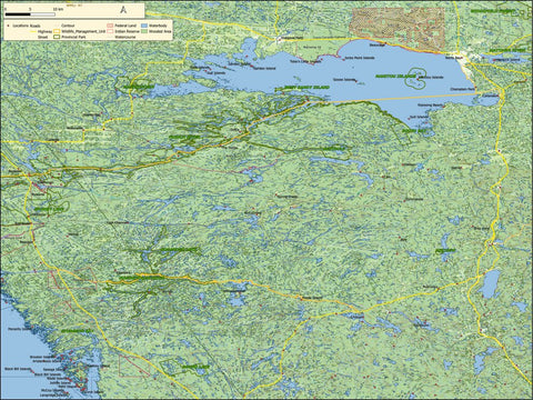 Ontario - Wildlife Management Unit (WMU) - 47 Preview 1