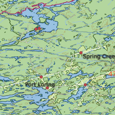 Ontario - Wildlife Management Unit (WMU) - 47 Preview 2