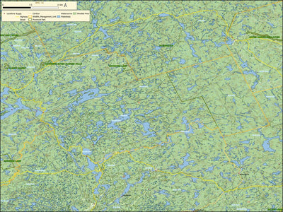 Ontario - Wildlife Management Unit (WMU) - 54 Preview 1