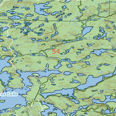 Ontario - Wildlife Management Unit (WMU) - 54 Preview 2