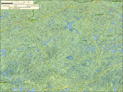 Ontario - Wildlife Management Unit (WMU) - 61 Preview 1