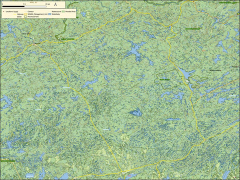 Ontario - Wildlife Management Unit (WMU) - 61 Preview 1