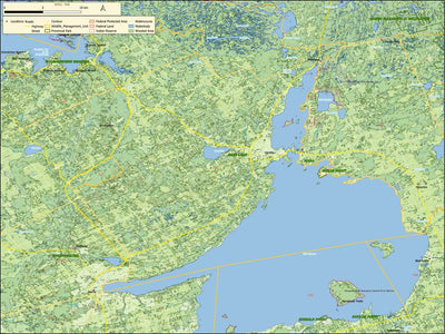 Ontario - Wildlife Management Unit (WMU) - 76B Preview 1