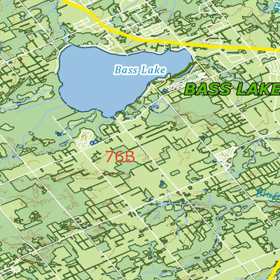 Ontario - Wildlife Management Unit (WMU) - 76B Preview 2