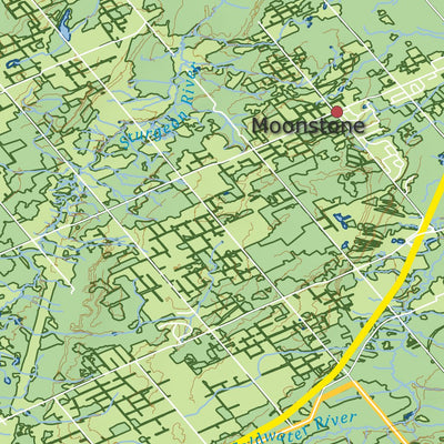Ontario - Wildlife Management Unit (WMU) - 76B Preview 3