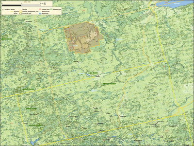 Ontario - Wildlife Management Unit (WMU) - 77B Preview 1