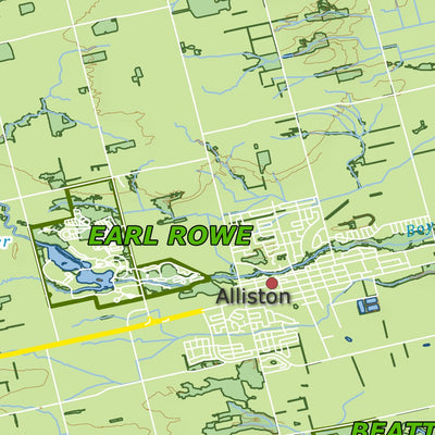 Ontario - Wildlife Management Unit (WMU) - 77B Preview 2