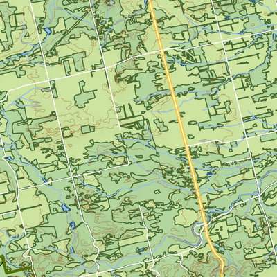 Ontario - Wildlife Management Unit (WMU) - 77B Preview 3