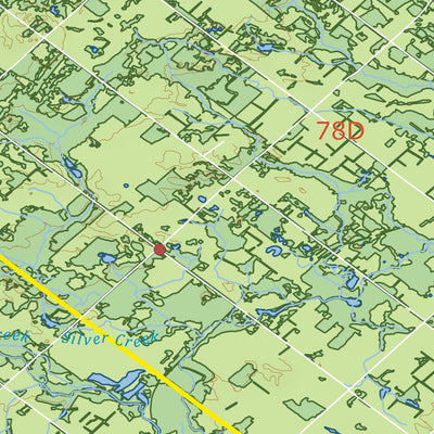 Ontario - Wildlife Management Unit (WMU) - 78D Preview 2