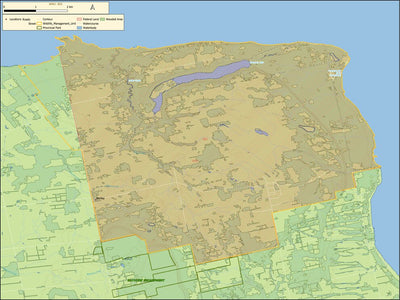 Ontario - Wildlife Management Unit (WMU) - 82C Preview 1