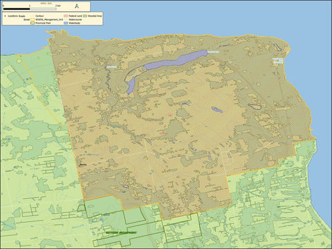 Ontario - Wildlife Management Unit (WMU) - 82C Preview 1