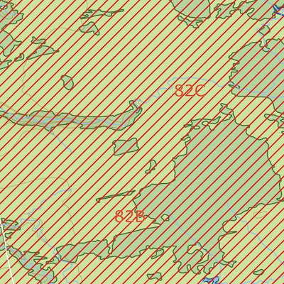 Ontario - Wildlife Management Unit (WMU) - 82C Preview 2