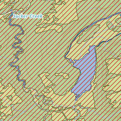 Ontario - Wildlife Management Unit (WMU) - 82C Preview 3