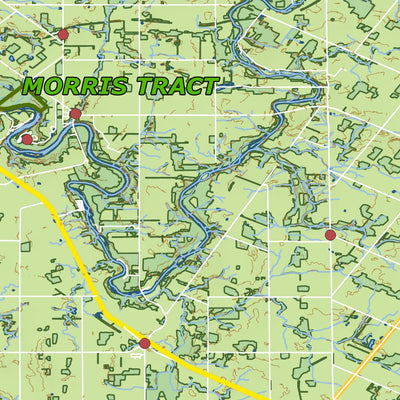 Ontario - Wildlife Management Unit (WMU) - 85C Preview 3
