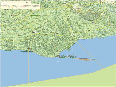 Ontario - Wildlife Management Unit (WMU) - 90B Preview 1