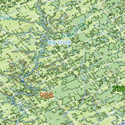 Ontario - Wildlife Management Unit (WMU) - 90B Preview 2