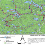 Xavier Maps Algonquin Provincial Park - Central East Part 1 bundle exclusive