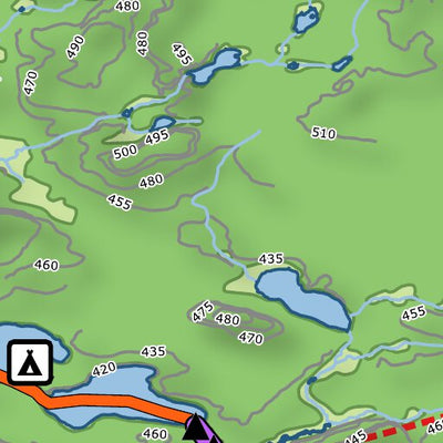 Xavier Maps Algonquin Provincial Park - Central East Part 1 bundle exclusive
