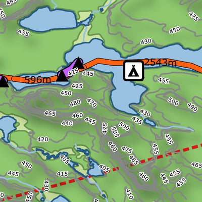 Xavier Maps Algonquin Provincial Park - Central East Part 1 bundle exclusive