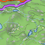 Xavier Maps Algonquin Provincial Park - Central East Part 2 bundle exclusive