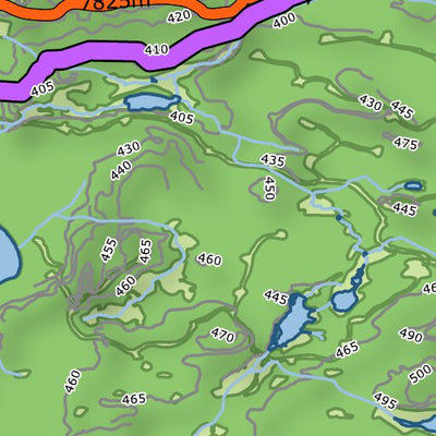 Xavier Maps Algonquin Provincial Park - Central East Part 2 bundle exclusive