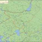 Xavier Maps Algonquin Provincial Park - Central East Part 2 digital map