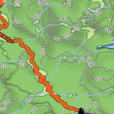 Xavier Maps Algonquin Provincial Park - Central East Part 3 bundle exclusive