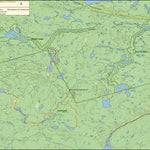 Xavier Maps Algonquin Provincial Park - Central East Part 3 digital map