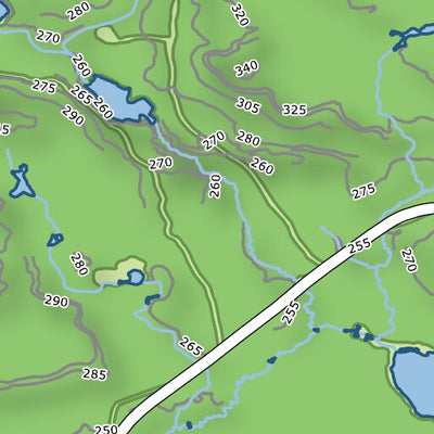 Xavier Maps Algonquin Provincial Park - Central East Part 7 bundle exclusive