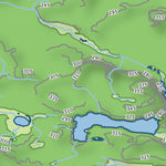 Xavier Maps Algonquin Provincial Park - Central East Part 8 bundle exclusive