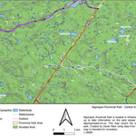 Xavier Maps Algonquin Provincial Park - Central East Part 9 bundle exclusive